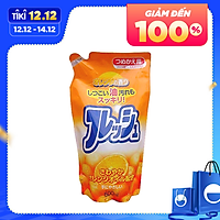 Nước rửa chén hương cam loại túi 500 ml Rocket nội địa Nhật Bản