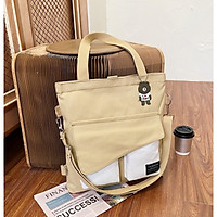TÚI TOTE - TÚI NỮ - ĐI HỌC - TÚI XÁCH ĐI CHƠI - CÓ KHÓA KÉO - VẢI CANVAS