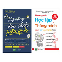Combo Kỹ Năng Đọc Sách Hiệu Quả + Phương Pháp Học Tập Thông Minh (Tái Bản) (2 Cuốn)
