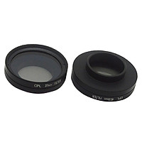 40.5mm CPL Filter Circular Polarizer Lens Filter with Cap for GoPro 4/3+/3 Cameras