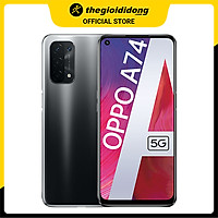 Điện thoại OPPO A74 5G - Hàng chính hãng