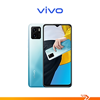 Điện thoại Vivo Y15s (3+32GB) trắng xanh - Hàng Chính Hãng