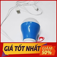 Bóng đèn Led cắm USB dây dài 1.2m có công tắc, có đầu cắm sạc điện thoại