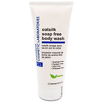 Sữa Tắm Dưỡng Ẩm, Giúp Duy Trì pH Da, Phù Hợp Da Khô, Ngứa, Nhạy Cảm - FCL Oatsilk Soap Free Body Wash - 200ml