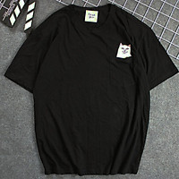 Áo thun unisex tay lỡ form rộng RIP n DIP