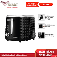 Máy Nướng Bánh Mì Lock&Lock EJB222BLK 850W Màu đen - hàng chính hãng