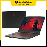 Laptop MSI Gaming GF63 Thin 11UC i5 11400H/8GB/512GB/4GB RTX3050/Balo/Chuột/Win10 (445VN) - Hàng chính hãng