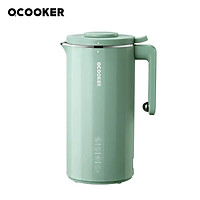Máy làm sữa đậu nành tự động QCOOKER 350ML Máy làm sữa đậu nành mini chạy điện Máy xay sinh tố thông minh Máy ép rau củ