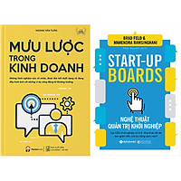 Combo 2 Cuốn:  Mưu Lược Trong Kinh Doanh + Nghệ Thuật Quản Trị Khởi Nghiệp