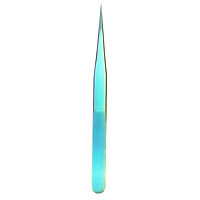 Eyelash Extensions Tweezers Straight Tip Eye Lash Tweezers for False Lashes Precision Tweezer Eye Makeup Tools