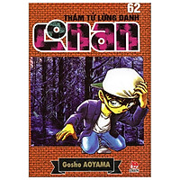 Thám Tử Lừng Danh Conan – Tập 62 (Tái Bản 2018)