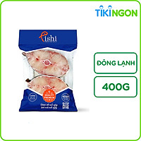 Cá Bớp Biển Tự Nhiên cắt khoanh FISHI Đông Lạnh 400g