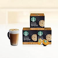 Viên cà phê caramel Macchiato của Starbucks