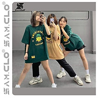 Áo thun in tay lỡ nữ freesize phông form rộng dáng Unisex - Ulzzang mặc cặp, nhóm, lớp chữ COIN ĐẦU LÂU