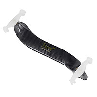 IRIN Violin Shoulder Rest for 4/4 and 3/4 Violins with Adjustable Feet Thick Foam Pad Suitable for Different Neck