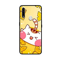 Ốp Lưng in cho Oppo A8 Mẫu Mèo May Mắn 3 - Hàng Chính Hãng