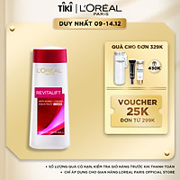 Nước Hoa Hồng Se Khít Lỗ Chân Lông Và Săn Chắc Da L'oreal Paris Revitalift (200ml)
