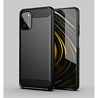 Ốp lưng chống sốc Vân Sợi Carbon cho POCO M3