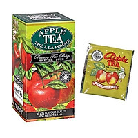 Hồng trà táo Mlesna Apple Tea - 30 gói/ hộp