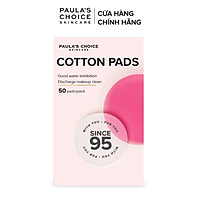 GIFT - Hộp bông tẩy trang 26th Paula's Choice thiên nhiên - 50 miếng/Hộp.
