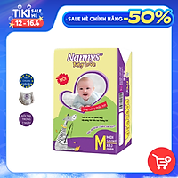 Tã/ bỉm QUẦN Nannys M 52 miếng (Cho bé 5-10kg)