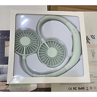 Quạt Đeo Cổ Mini Cổng USB
