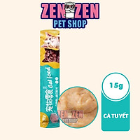 Súp thưởng cho mèo Ciao Wang, Soup thưởng Shizuka, Liebao, Cat Food, Pet snacks - thanh 15g