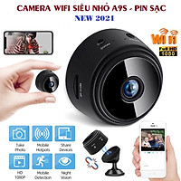 Camera An Ninh IP 1080P HD Không Dây Wifi 3Tech Little Stars Camera IR Camera Mini CCTV A9S