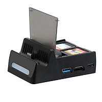 TV HD Game Console Charging Base Conversion Adapter for N-Switch