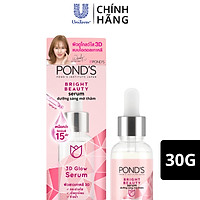 Serum Pond's dưỡng sáng mờ thâm 3D Glow 30g