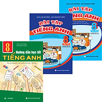 Combo Bài Tập Và Hướng Dẫn Học Tốt Tiếng Anh 8 Chương Trình Mới Của Bộ GD-ĐT (Không Đáp Án)