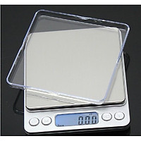 Cân tiểu ly điện tử nhà bếp mini cân định lượng thực phẩm từ 1 gam - 3kg (tặng kèm pin), làm bánh, cân gia vị
