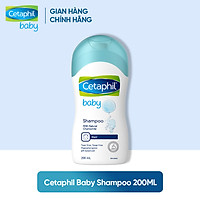Dầu gội dịu nhẹ cho bé Cetaphil Baby Shampoo 200ml