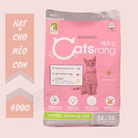 Thức Ăn Cho Mèo Con - Catsrang Kitten 400g