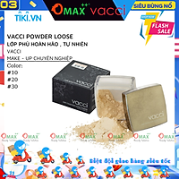 Phấn Phủ Dạng Bột Cao Cấp Siêu Mịn VACCI (30g)