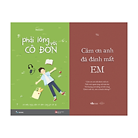 Combo 2 cuốn Truyện Ngắn: Phải Lòng Với Cô Đơn + Cảm Ơn Anh Đã Đánh Mất Em
