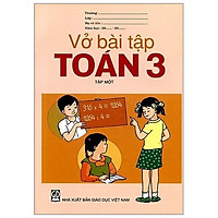 VBT Toán 3 - Tập 1 (2021)