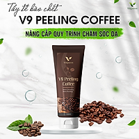 Tẩy Da Chết Khô V9Queen Shop Dưỡng Da Trắng Sáng Giúp Mềm Mịn Da, Sạch Mặt 100ml
