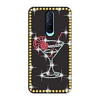 ỐP LƯNG ĐÍNH ĐÁ DÀNH CHO OPPO R17 PRO