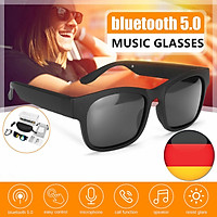 bluetooth 5.0 Smart Sunglasses Wireless Stereo Headphones IPX7 Waterproof