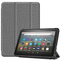 Bao da máy tính bảng Kindle Fire HD8, HD8 Plus 2020 - SMARTCOVER tự động tắt mở - Vân vải/Denim