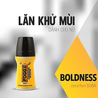 Lăn khử mùi FOGG 50ml Bold,Lăn khử mùi nước hoa nữ,Lăn khử mùi nữ,Lăn khử mùi lưu hương 48h,Lăn thơm nách,Lăn khử mùi cơ thể,Lăn khử mùi chính hãng,Lăn khử mùi lưu hương lâu,Lăn khử mùi không gây ố,Lăn khử mùi hôi nách