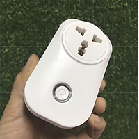 Ổ điện thông minh ổ cắm điện wifi điều khiển từ xa hẹn giờ bật tắt phiên bản tiếng việt