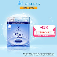 Mặt nạ cấp ẩm Senka Perfect Aqua Rich Mask Extra Moist 23g