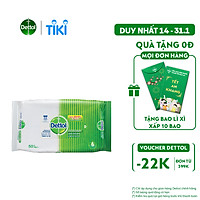 Khăn ướt kháng khuẩn Dettol