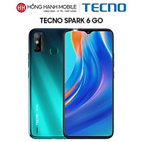 Điện Thoại Tecno Spark 6 Go 4GB/64GB - Hàng Chính Hãng