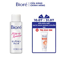 Dầu Tẩy Trang Sạch Sâu Tươi Mát Biore Make Up Remover Pure Skin Cleanse (50ml)