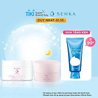 Bộ Kem dưỡng trắng da nâng tông 3 trong 1 White Beauty 100g và Kem dưỡng trắng ban đêm White Beauty Glow Gel 50g