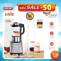 Máy làm sữa hạt đa năng Unie V8S, công suất 1800W, dung tích 1.75L, thông báo bằng giọng nói - Hàng chính hãng