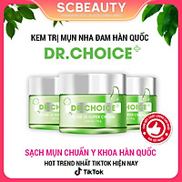 Kem Ngừa Mụn Sáng Da Chuẩn Hàn Quốc Ngừa Vết Thâm, Se Nhỏ Lỗ Chân Lông Dr.Choice Dành Cho Mọi Loại Da